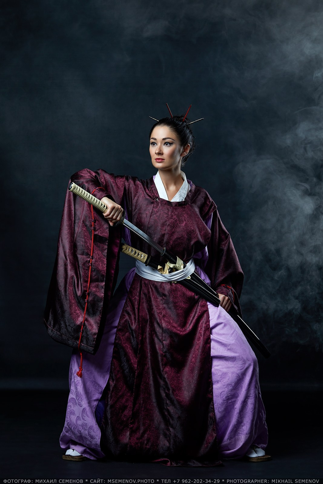 Фотосессия «BUSHIDO» Фотограф в Ярославле Михаил Семенов