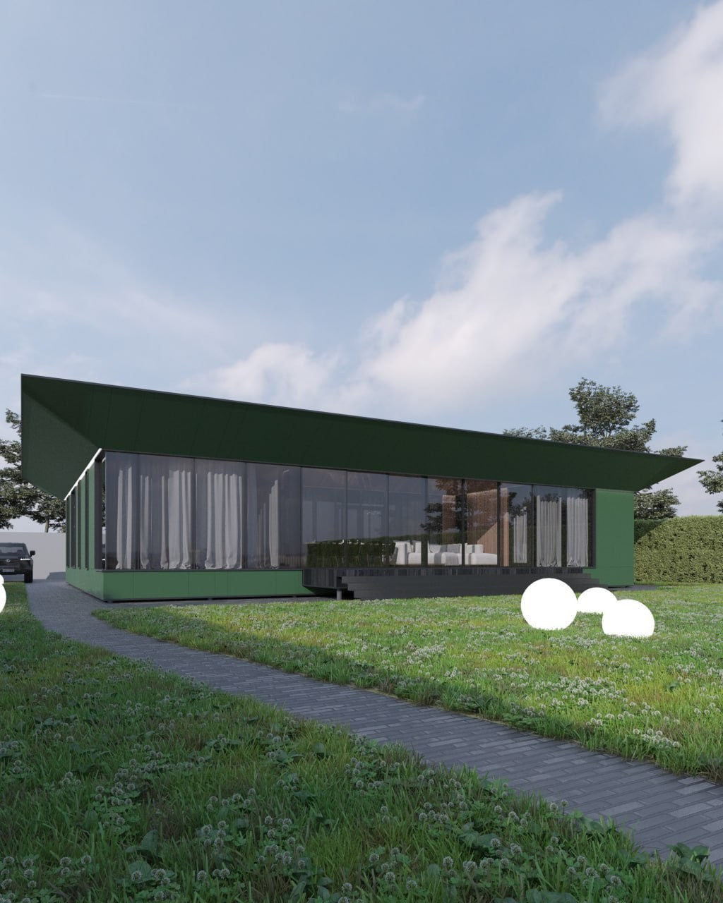 ДОМ МБ. SAAS Селиванов Алексей Архитектурная Студия