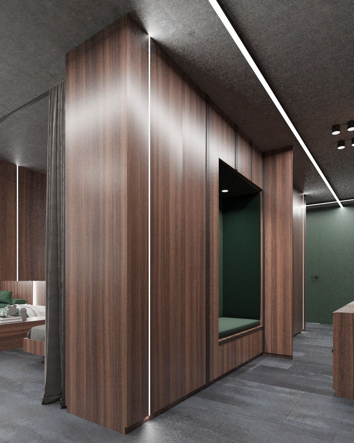 TR_flat. SAAS Селиванов Алексей Архитектурная Студия