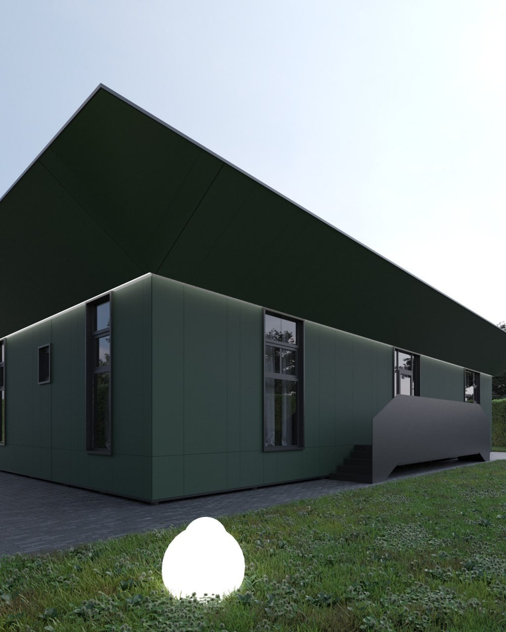 ДОМ МБ. SAAS Селиванов Алексей Архитектурная Студия