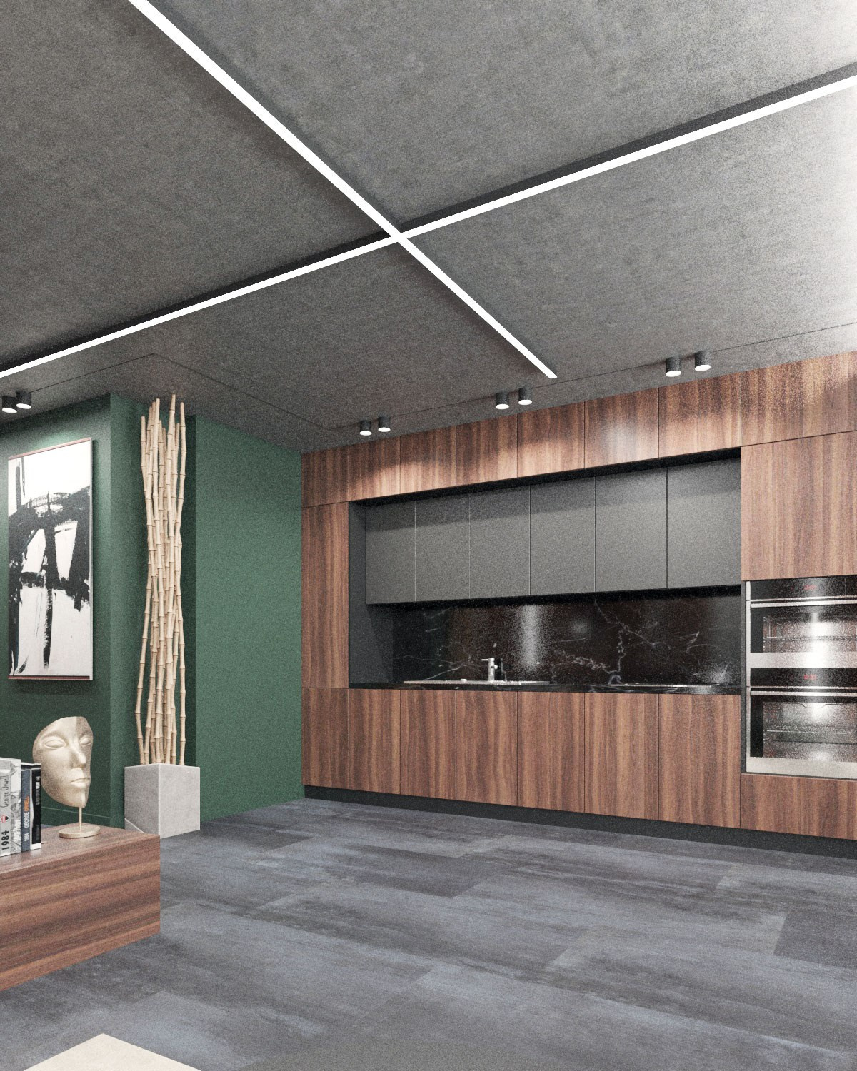 TR_flat. SAAS Селиванов Алексей Архитектурная Студия