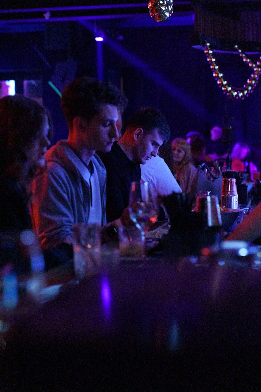 Agutin Bar New Year. Фотограф Мещанин Юрий