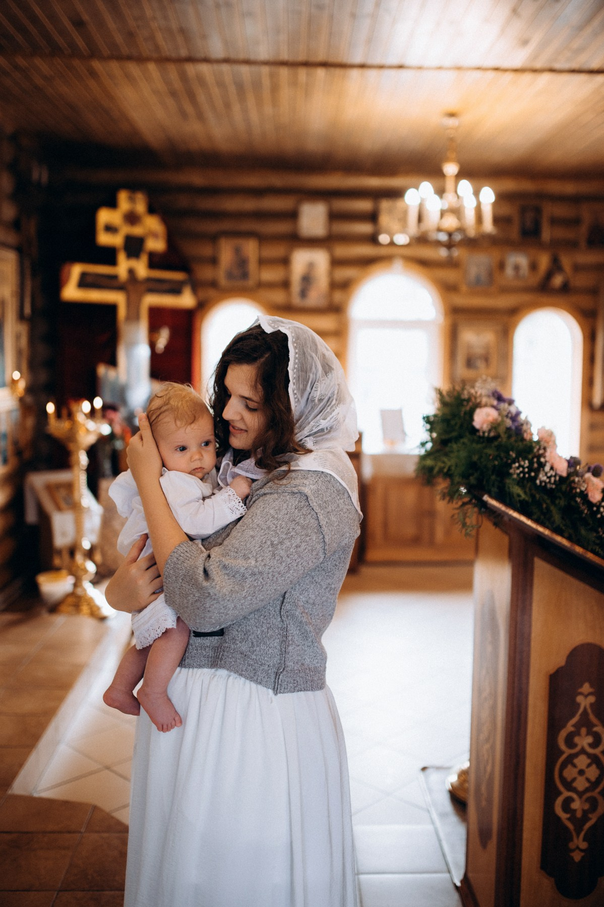Крещение Петра. Фотограф Алексин, Тула