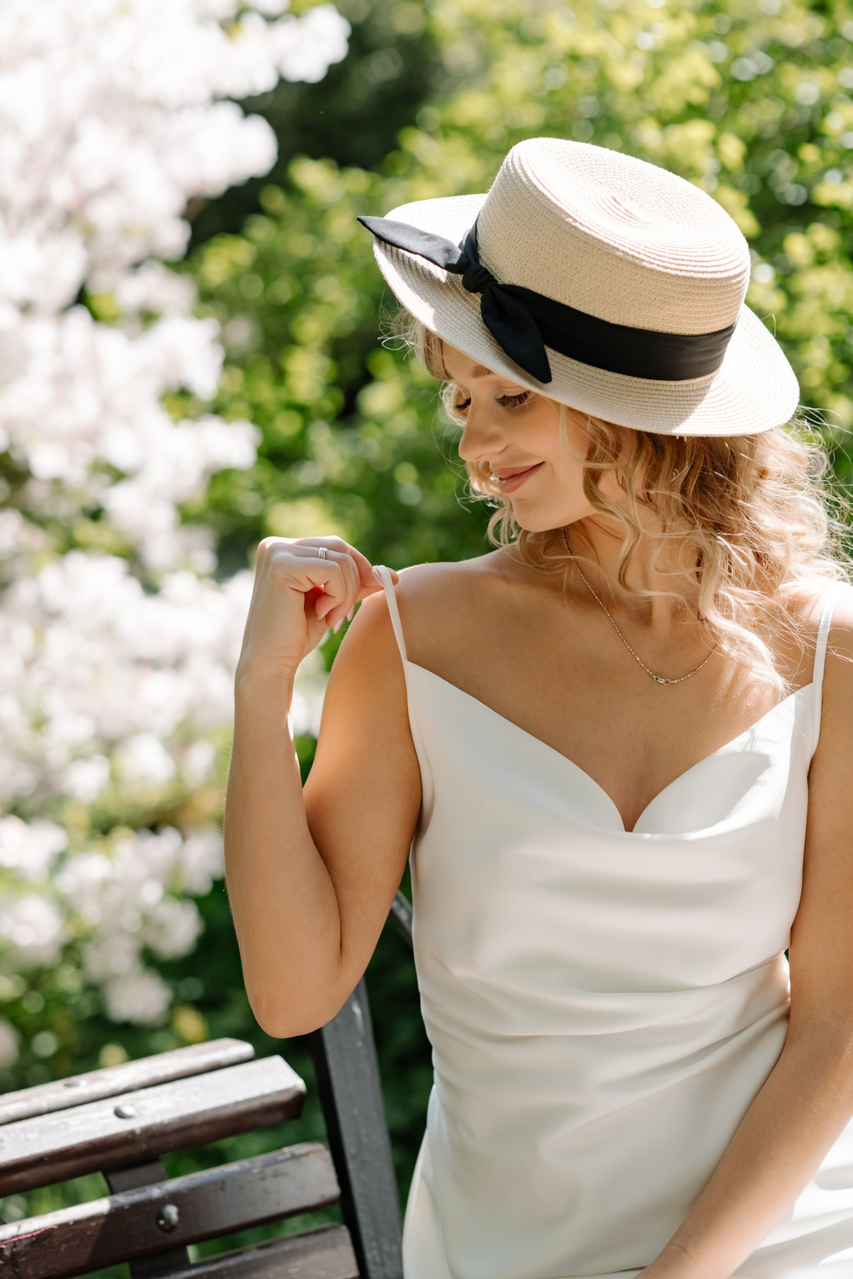 Оксана. Яблоневое цветение. Свадебный и семейный фотограф в Санкт-Петербурге Елена Худякова