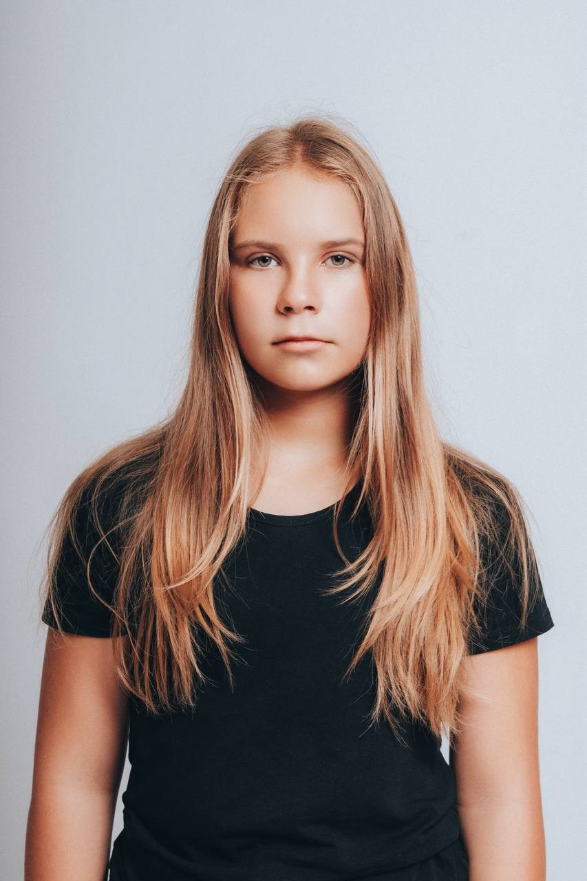 Модели от 11 до 18 лет