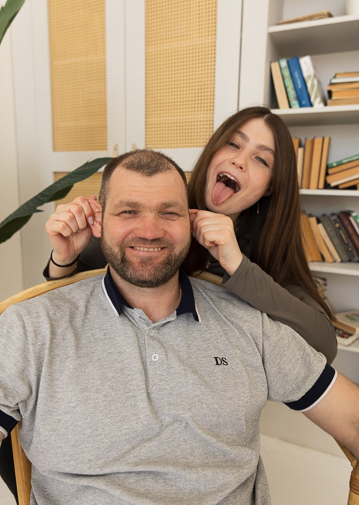 Студийные семейные съемки. Фотограф из Новосибирска Юрк Виктория