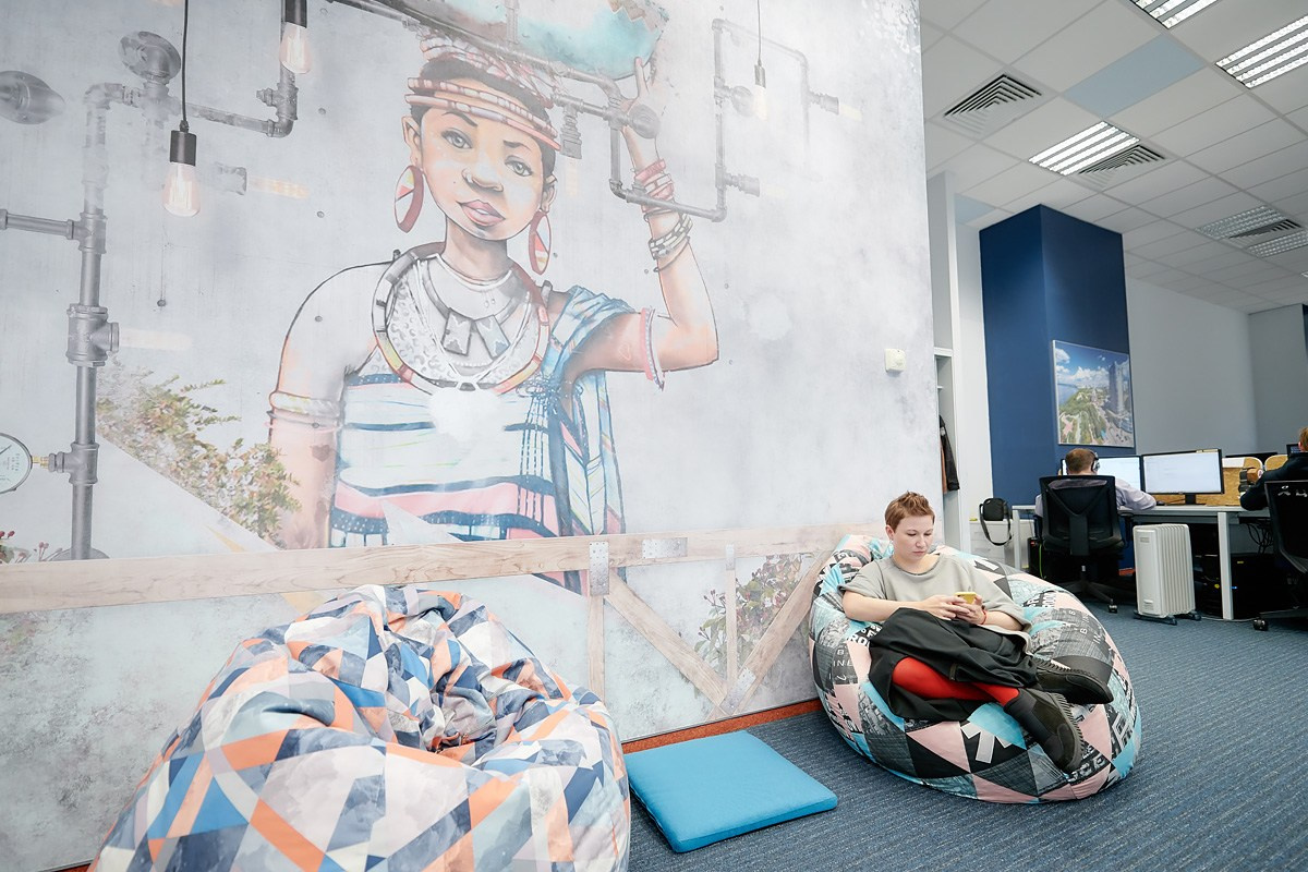 Офис ЦИАН. Репортажный фотограф в Москве Вадим Францев