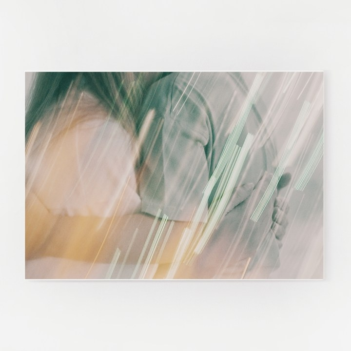 WARMTH OF THE PALM. International visual artist Elen Reflecta