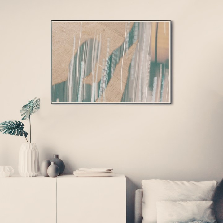 WARMTH OF THE PALM. International visual artist Elen Reflecta