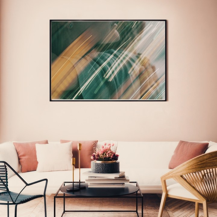 WARMTH OF THE PALM. International visual artist Elen Reflecta