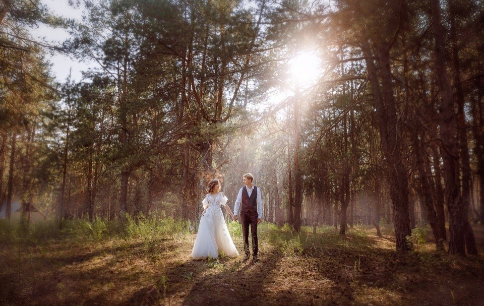 Свадебная съемка. Фотограф Батурин Денис — Фотосессия в Замке Гарибальди