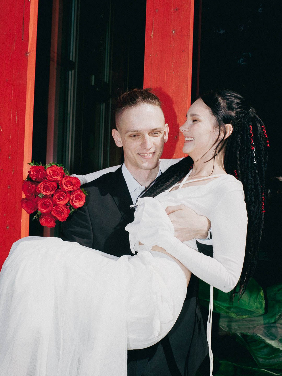 Evgeniya & Andrey. Alyona Pukhanova — photographer, stylist, 3d designer, artist — Tbilisi, Georgia