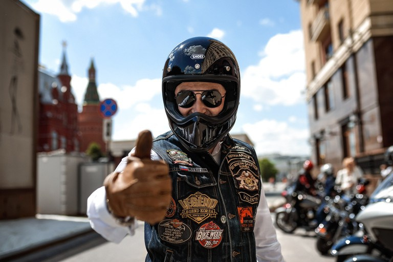 Свадьба байкеров в ресторане «Дворянское гнездо». Kirillova Studio — мастерская декора и событий Юли Кирилловой