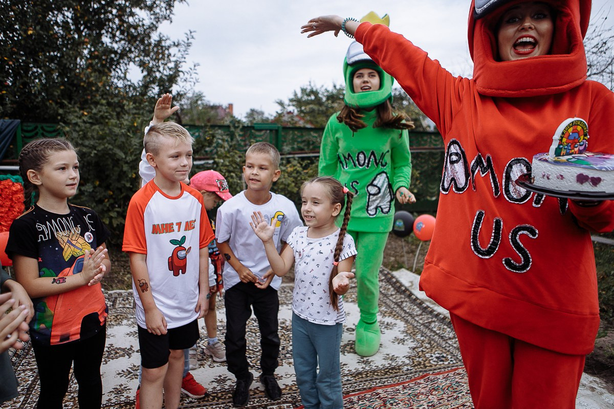 День рождения. Фотограф Анастасия Кулешова