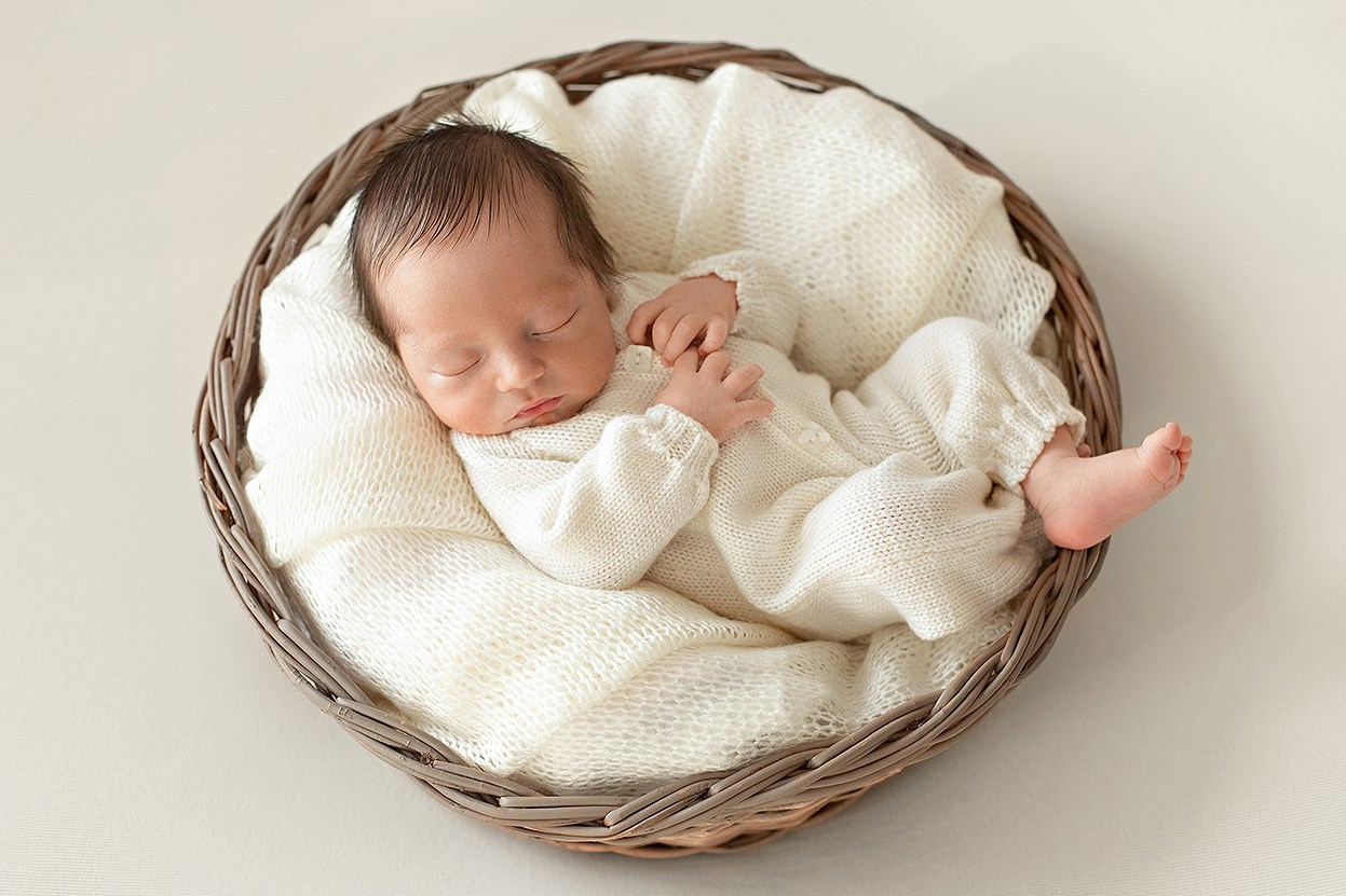 Newborn. Фотограф новорожденных в Екатеринбурге Татьяна Продан