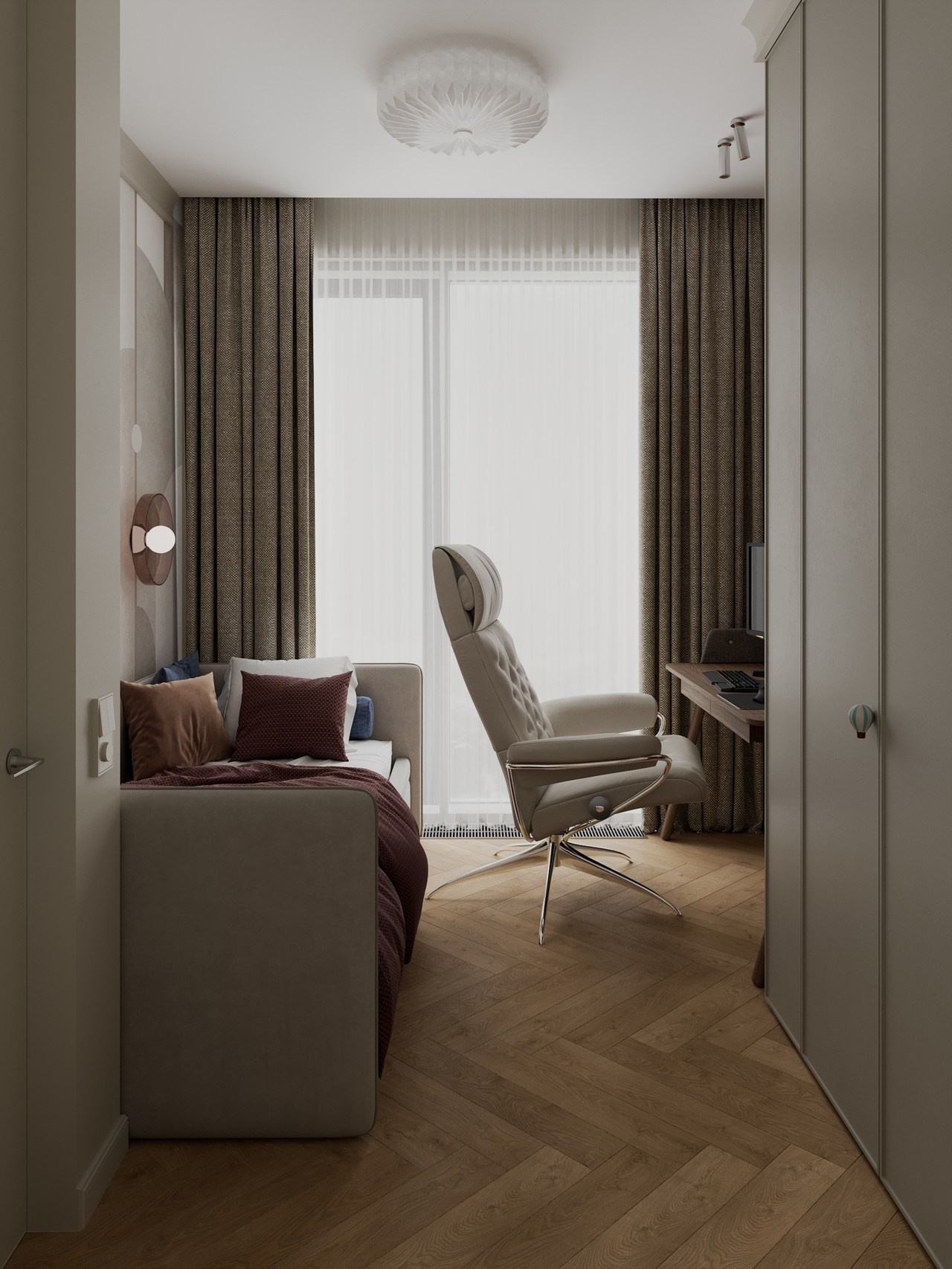 ЖКCity Bay. GT interior — студия дизайна интерьера