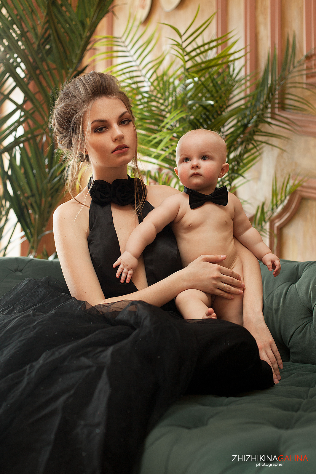 Семьи. Портретный и семейный фотограф в Москве Галина Жижикина