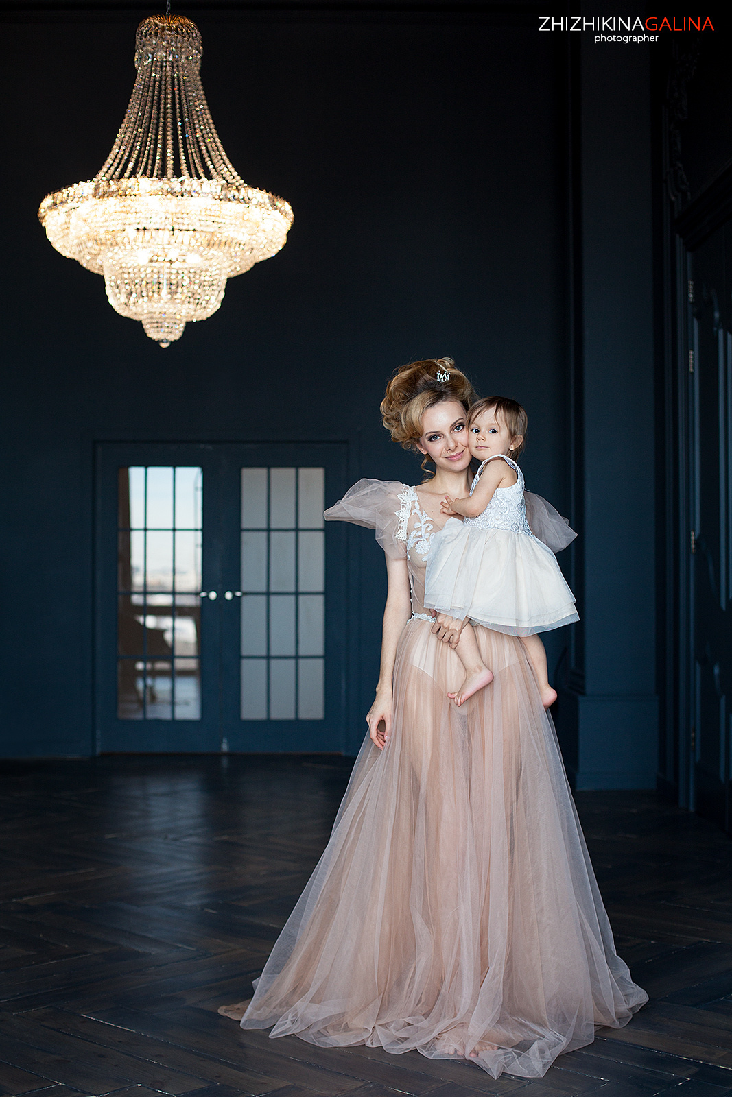 Семьи. Портретный и семейный фотограф в Москве Галина Жижикина