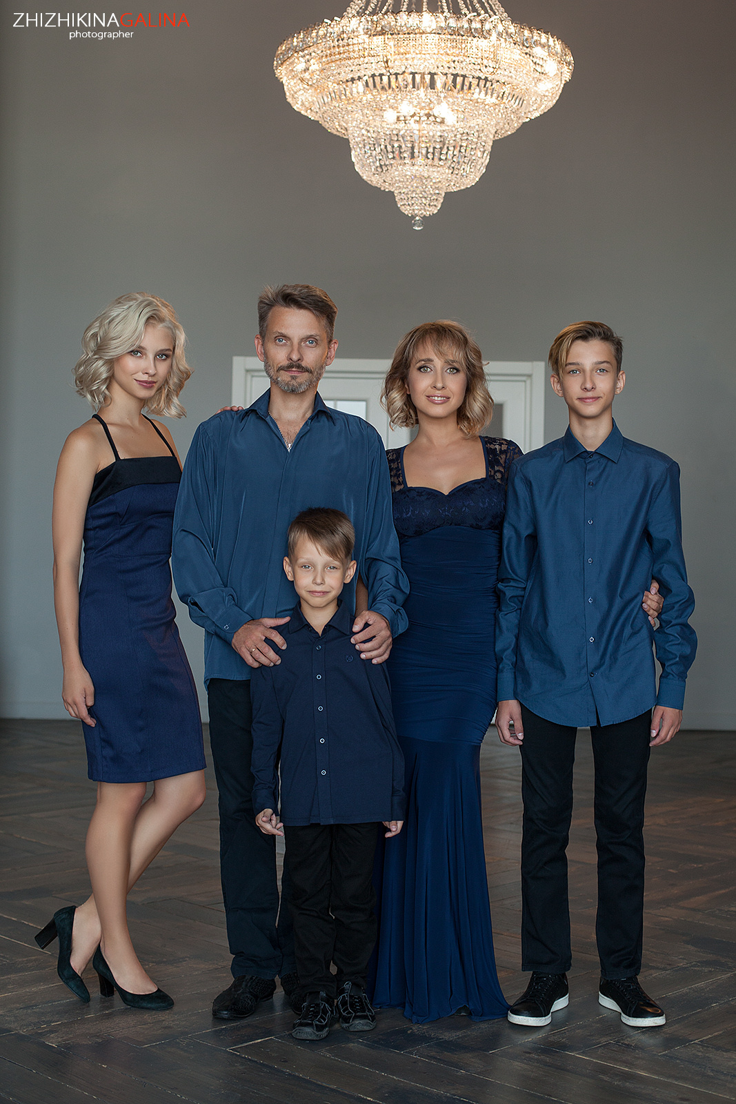 Семьи. Портретный и семейный фотограф в Москве Галина Жижикина