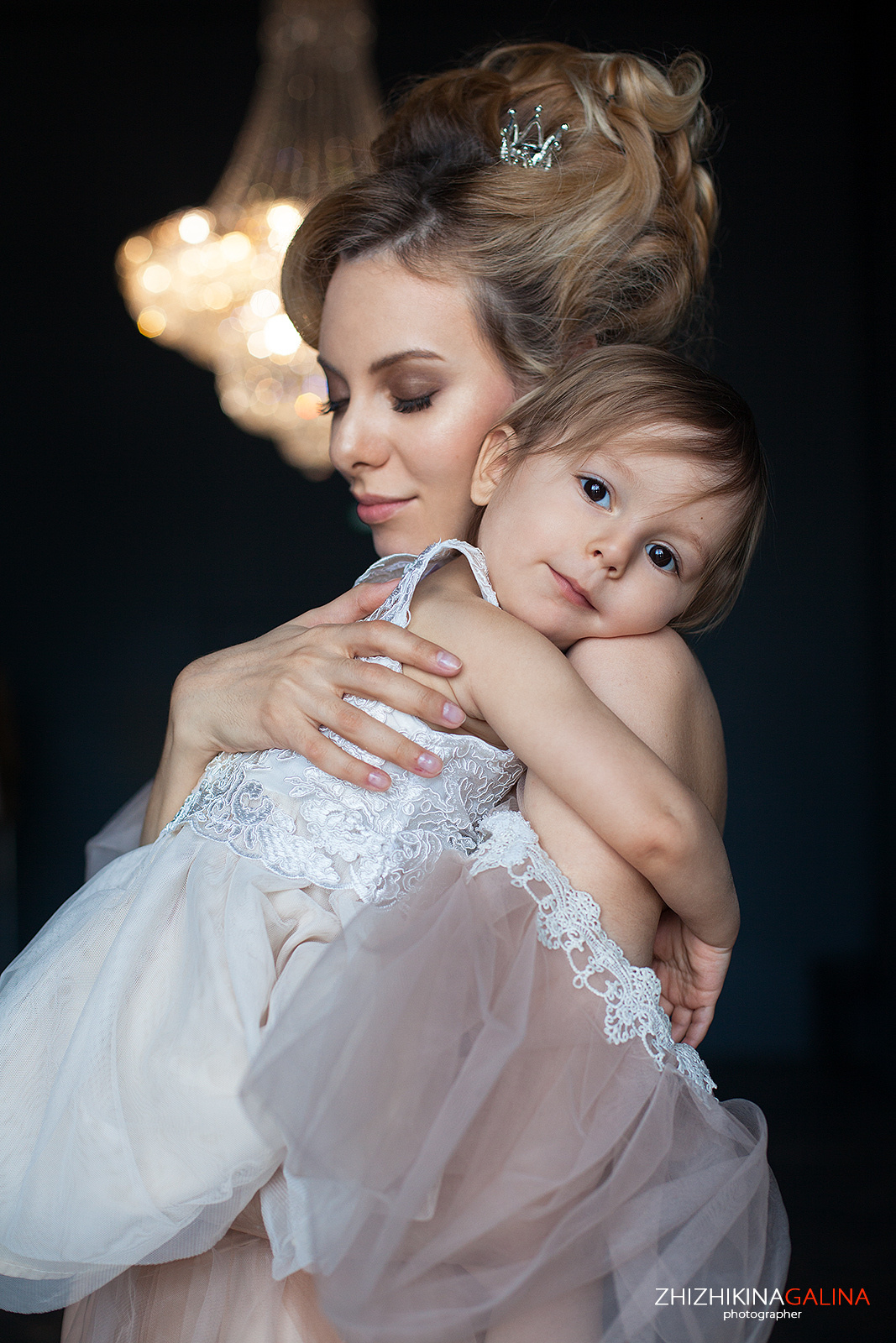 Семьи. Портретный и семейный фотограф в Москве Галина Жижикина
