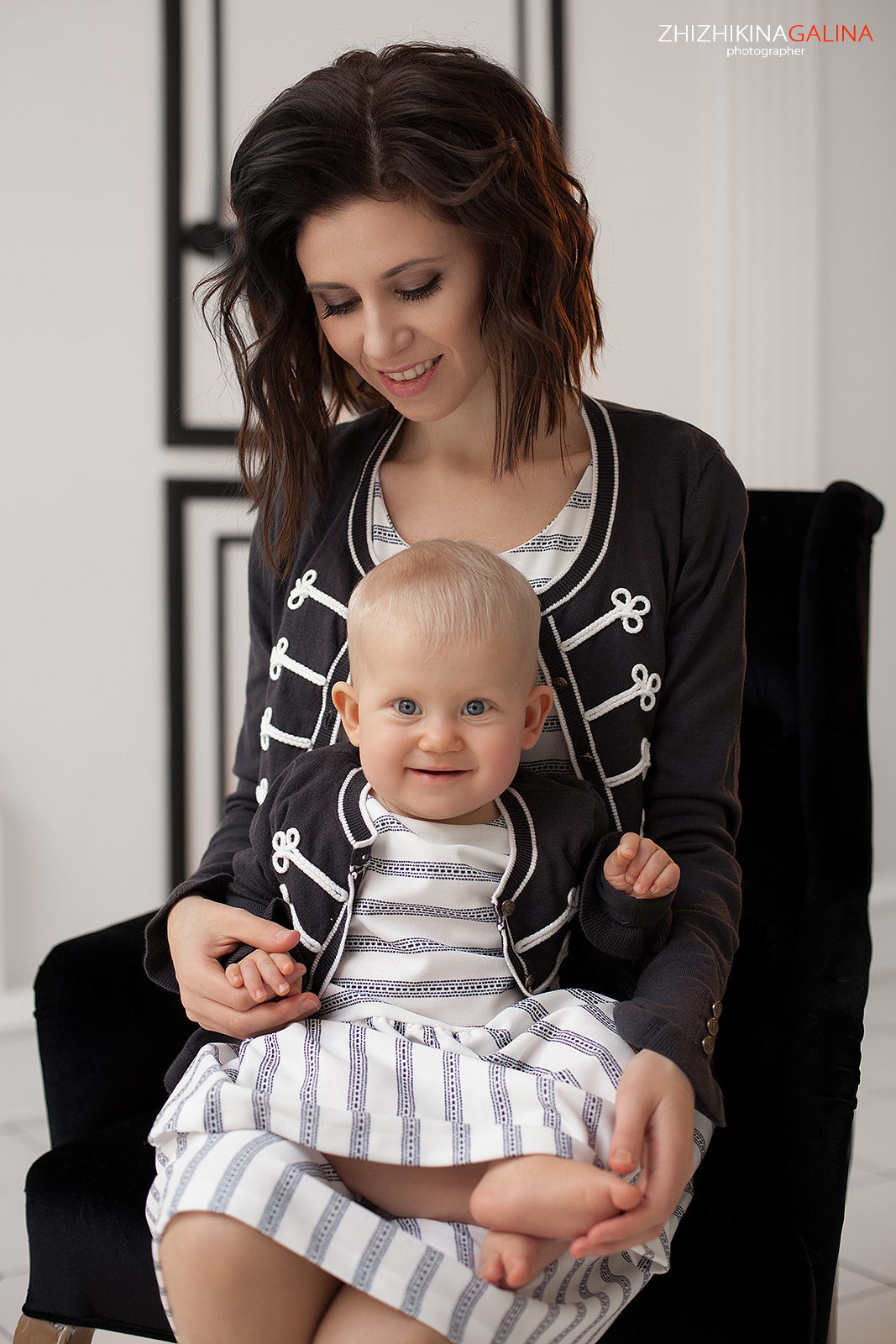 Семьи. Портретный и семейный фотограф в Москве Галина Жижикина