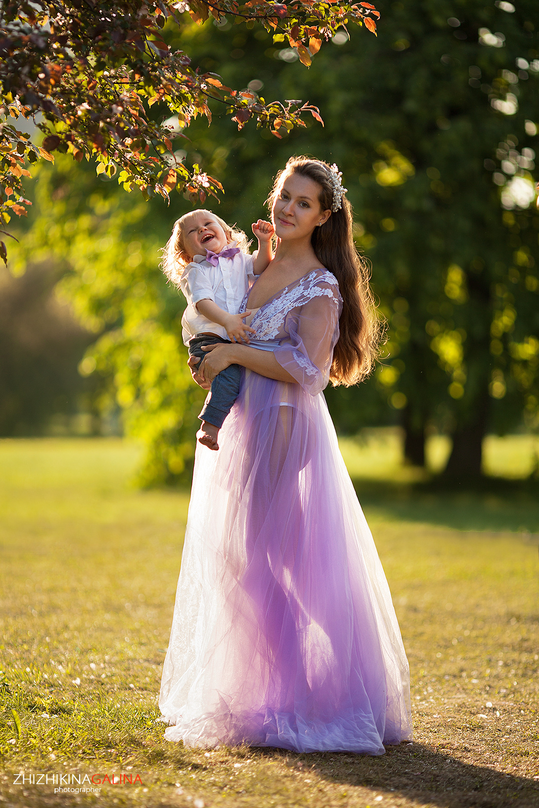 Семьи. Портретный и семейный фотограф в Москве Галина Жижикина