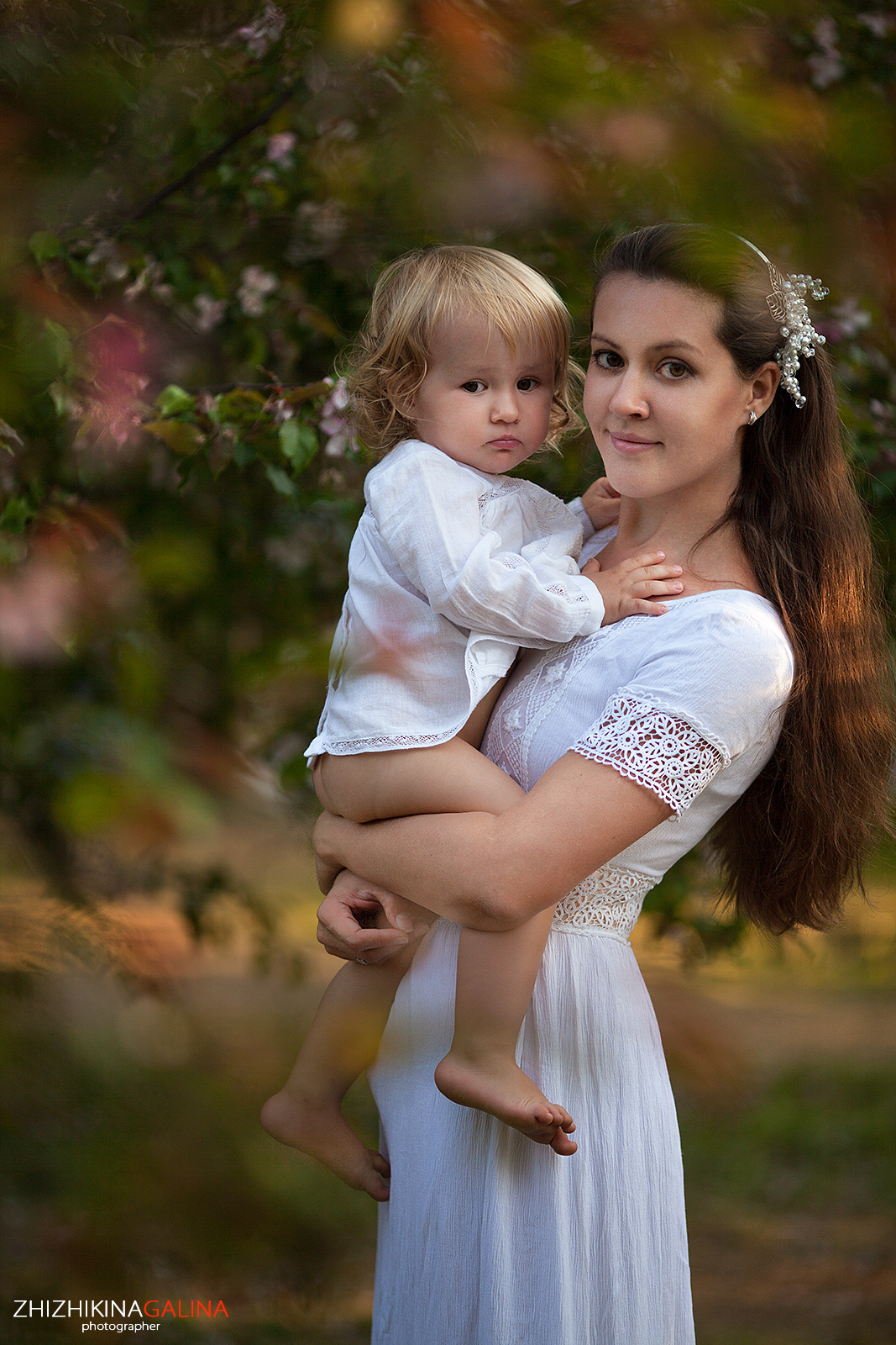 Семьи. Портретный и семейный фотограф в Москве Галина Жижикина