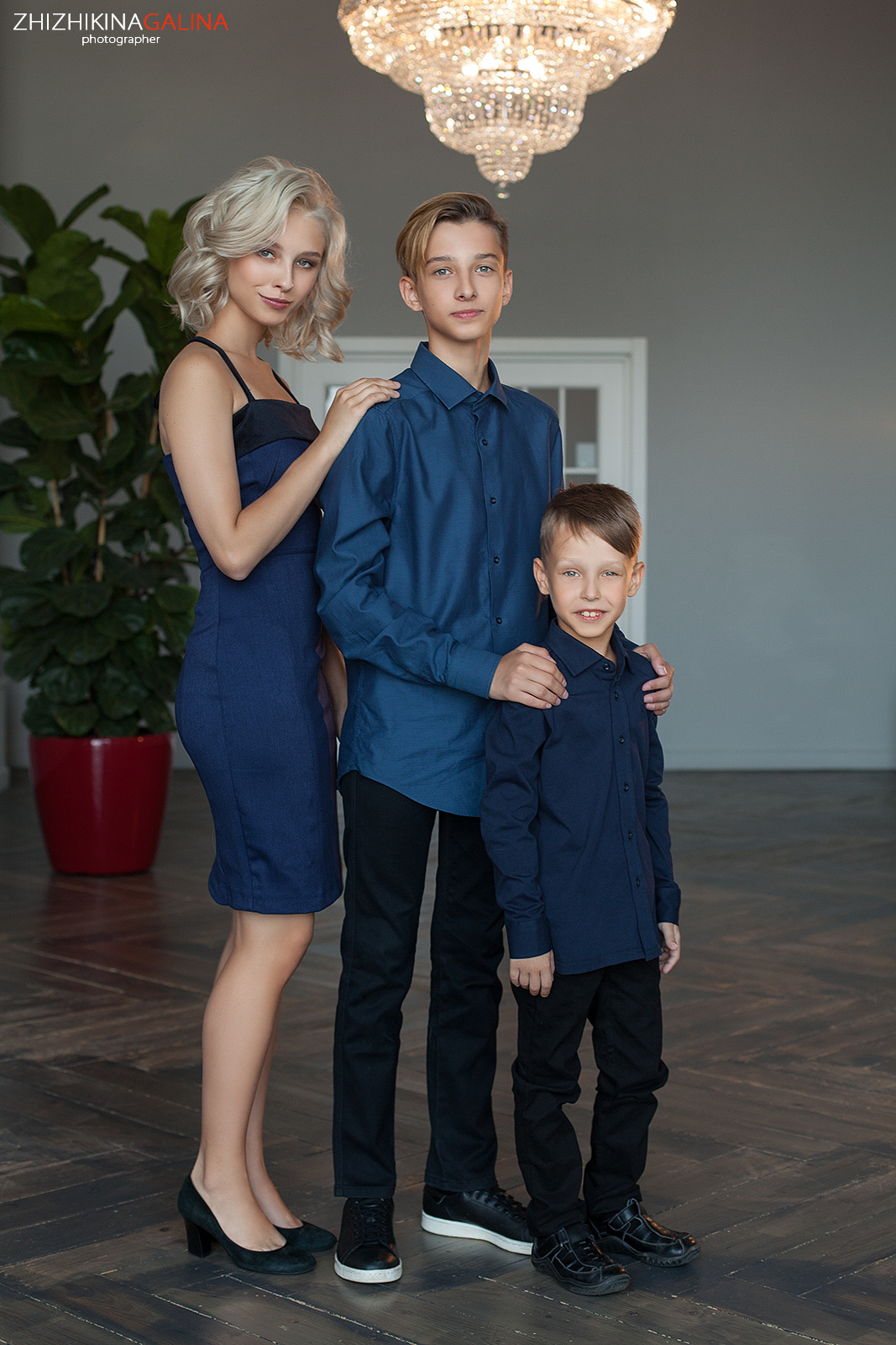 Семьи. Портретный и семейный фотограф в Москве Галина Жижикина