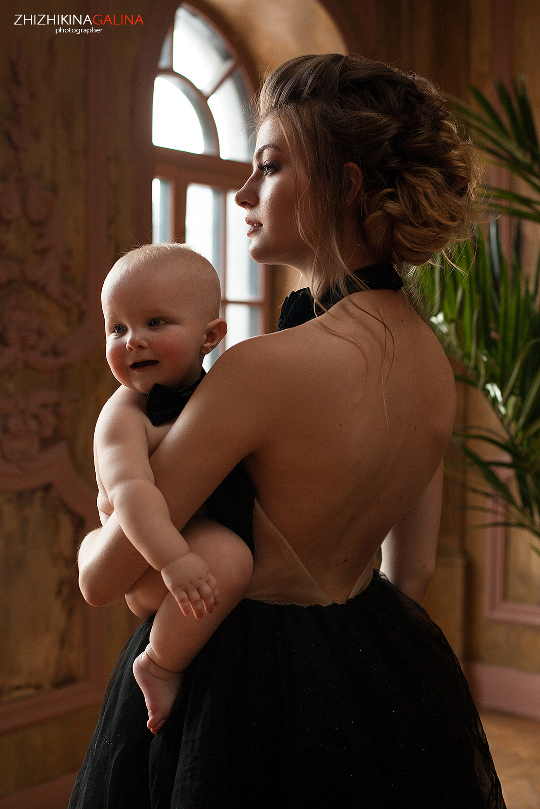 Семьи. Портретный и семейный фотограф в Москве Галина Жижикина