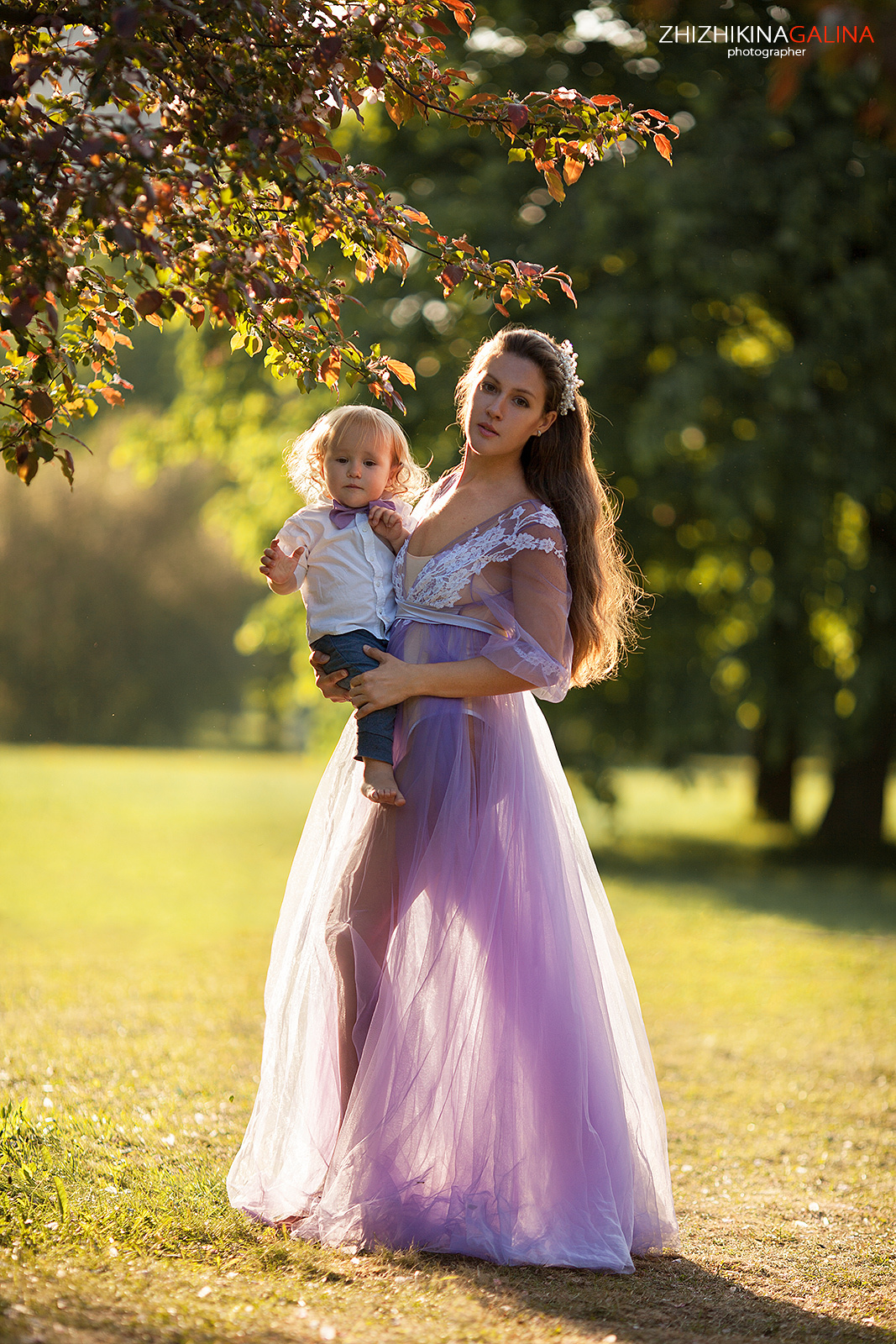 Семьи. Портретный и семейный фотограф в Москве Галина Жижикина