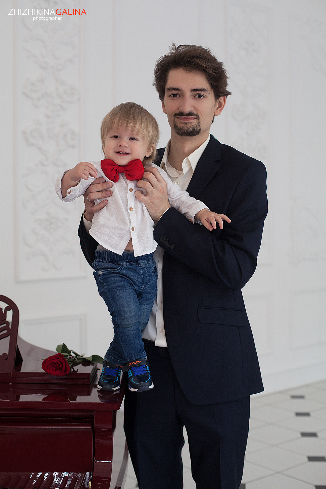 Семьи. Портретный и семейный фотограф в Москве Галина Жижикина