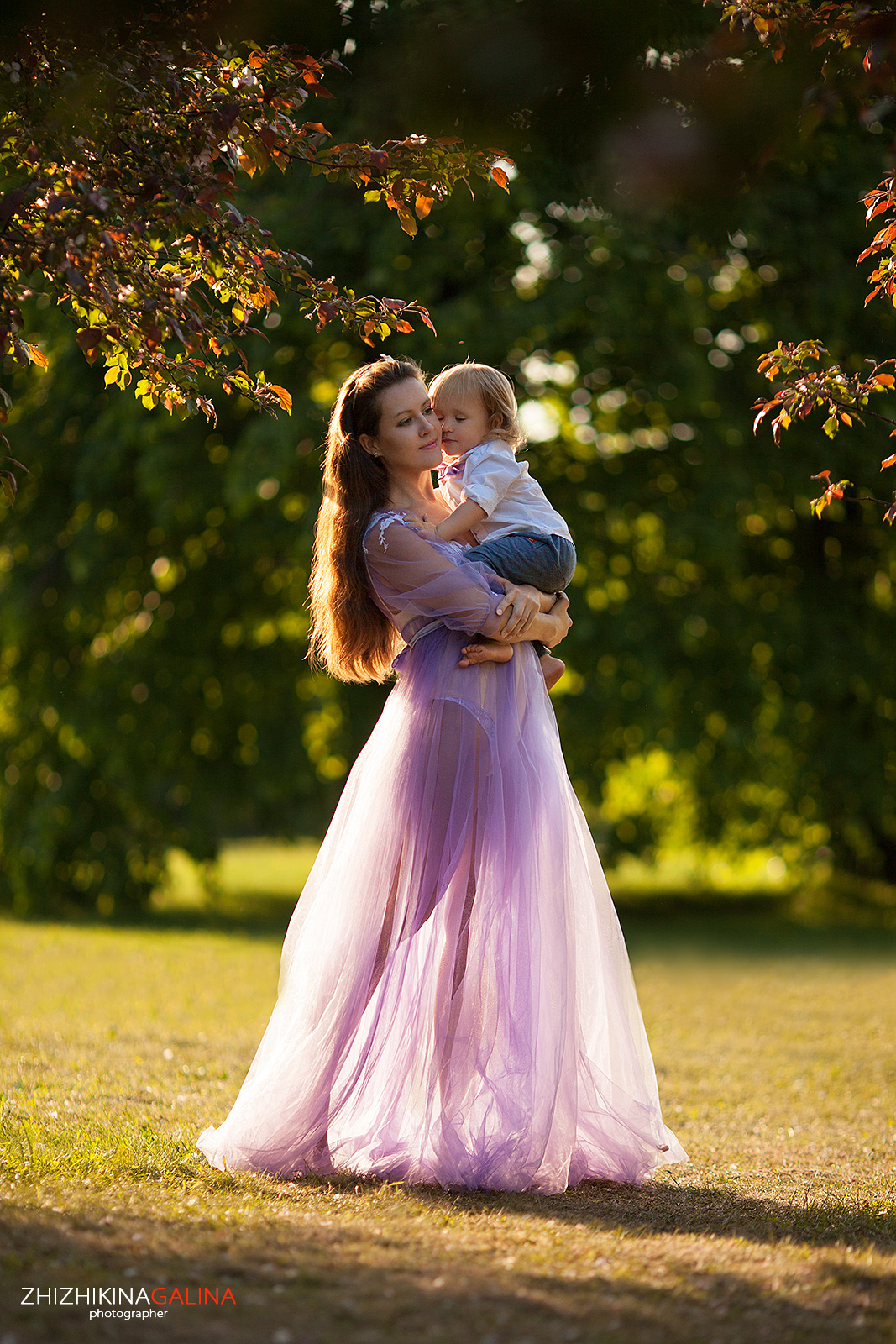 Семьи. Портретный и семейный фотограф в Москве Галина Жижикина
