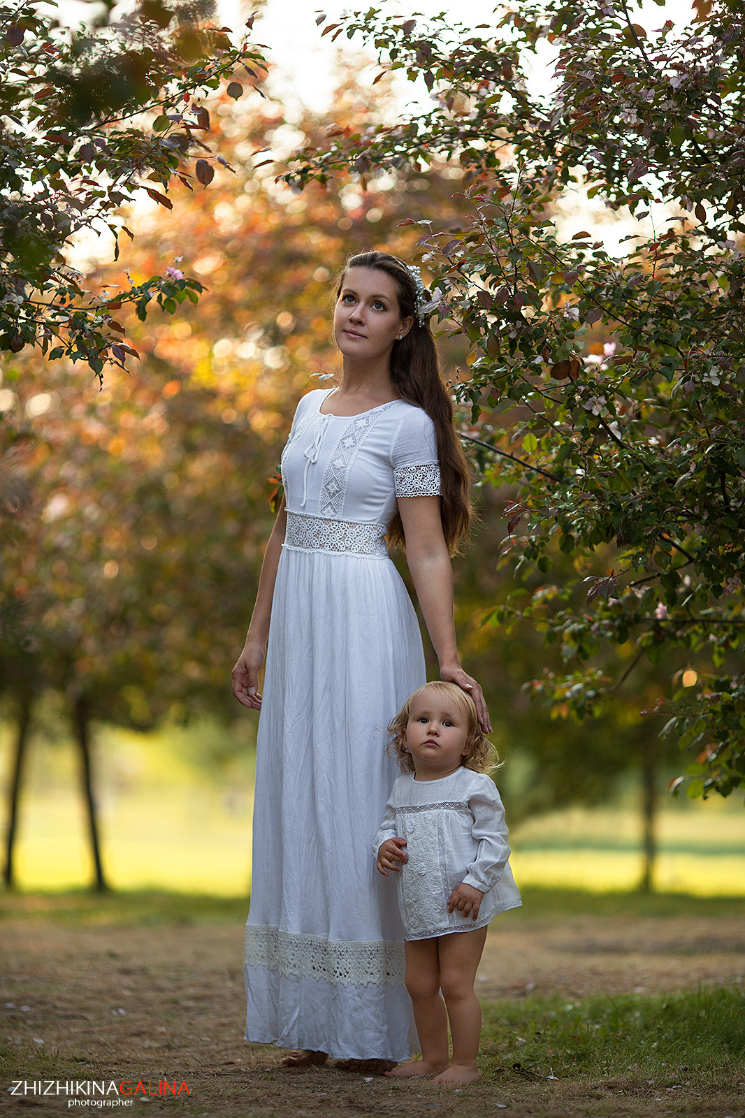 Семьи. Портретный и семейный фотограф в Москве Галина Жижикина