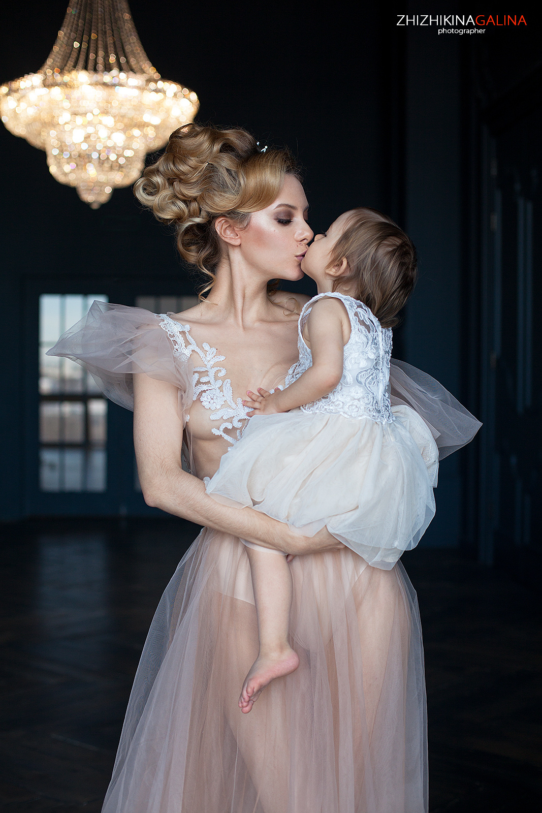 Семьи. Портретный и семейный фотограф в Москве Галина Жижикина