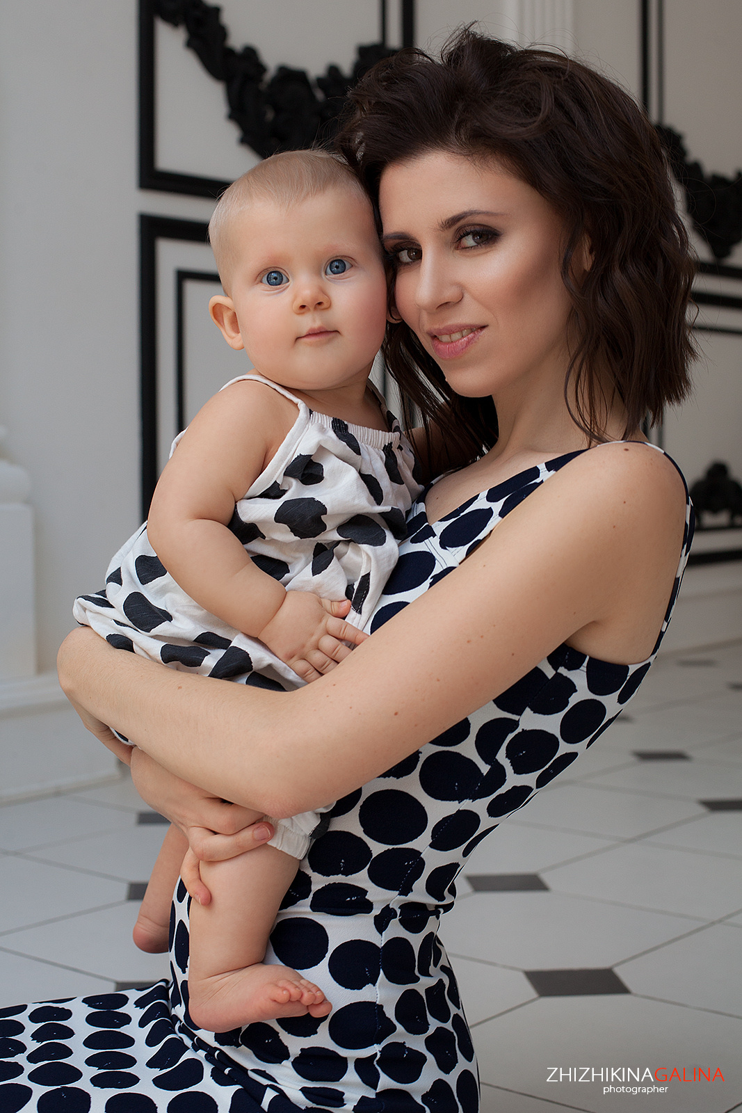 Семьи. Портретный и семейный фотограф в Москве Галина Жижикина