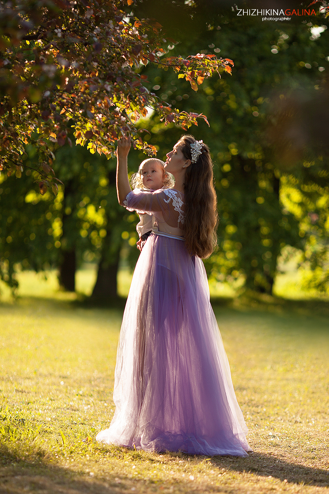 Семьи. Портретный и семейный фотограф в Москве Галина Жижикина