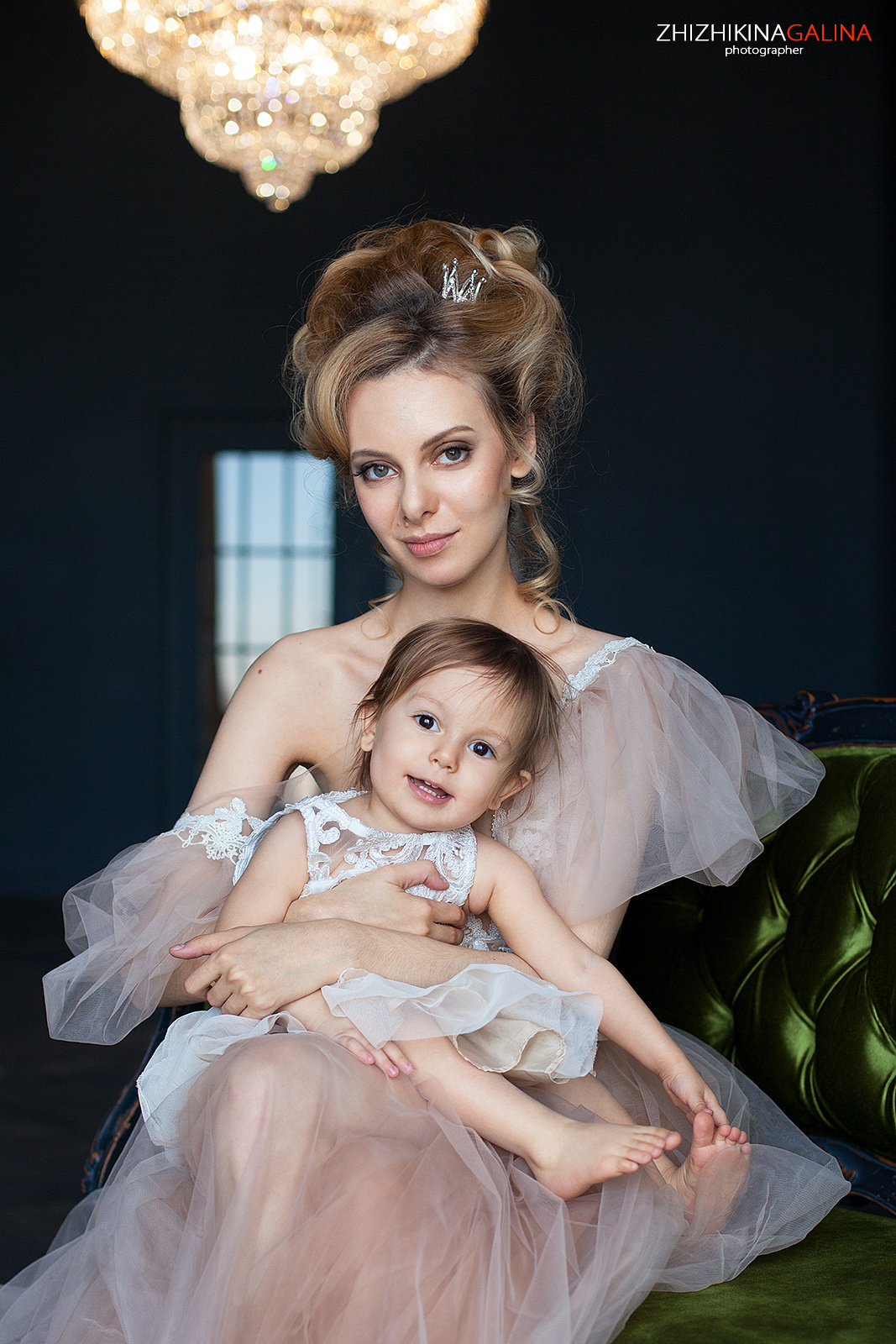 Семьи. Портретный и семейный фотограф в Москве Галина Жижикина