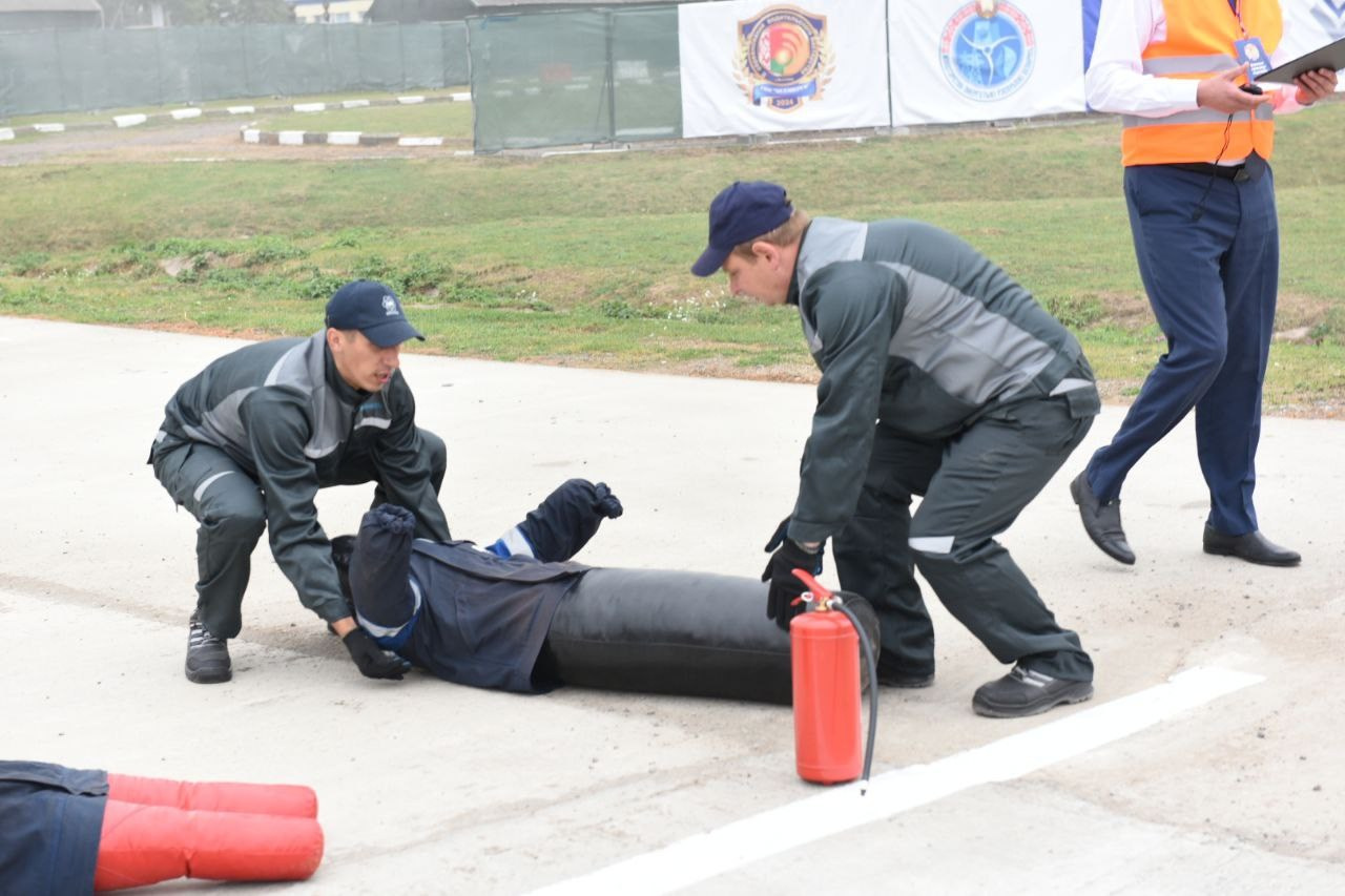 Как это было: II РЕСПУБЛИКАНСКИЕ СОРЕВНОВАНИЯ