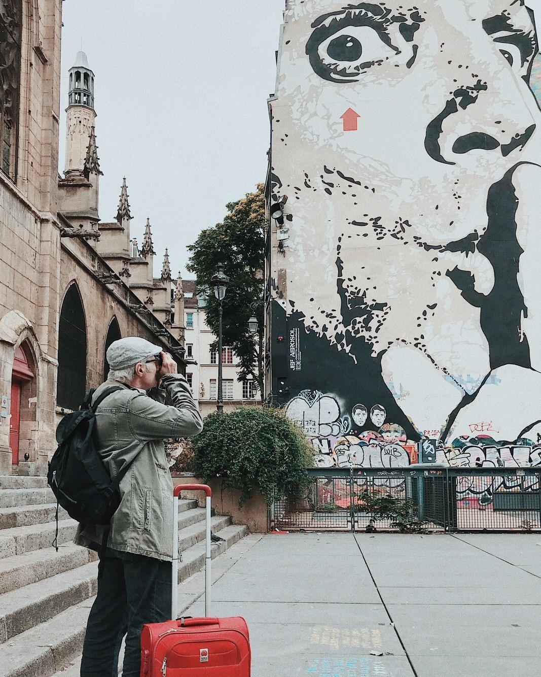 Фотоотчет из Парижа