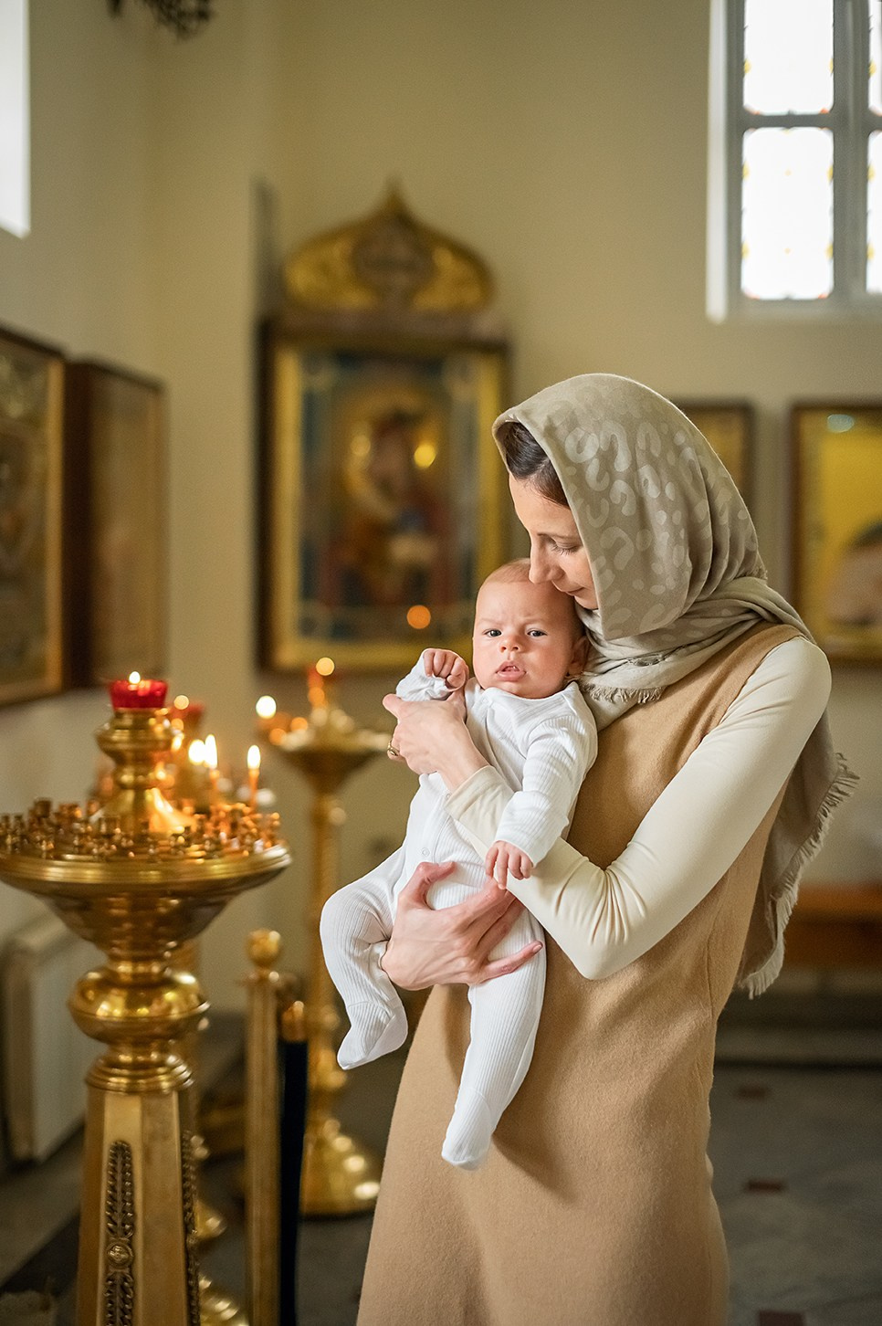 Таинство крещения. Детский и семейный фотограф в Переславле-Залесском Елена Усова