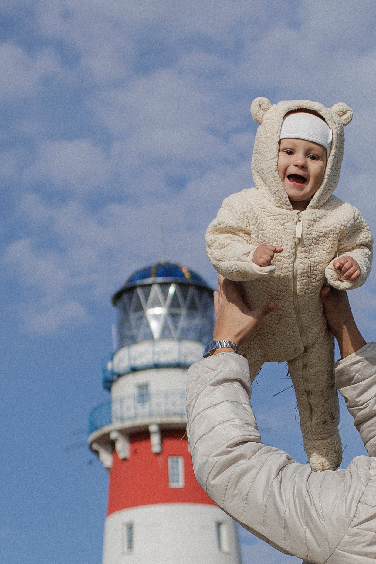 Семья.Маяк.Солнечный день. Семейный и детский фотограф в Рязани Васюгова Мария