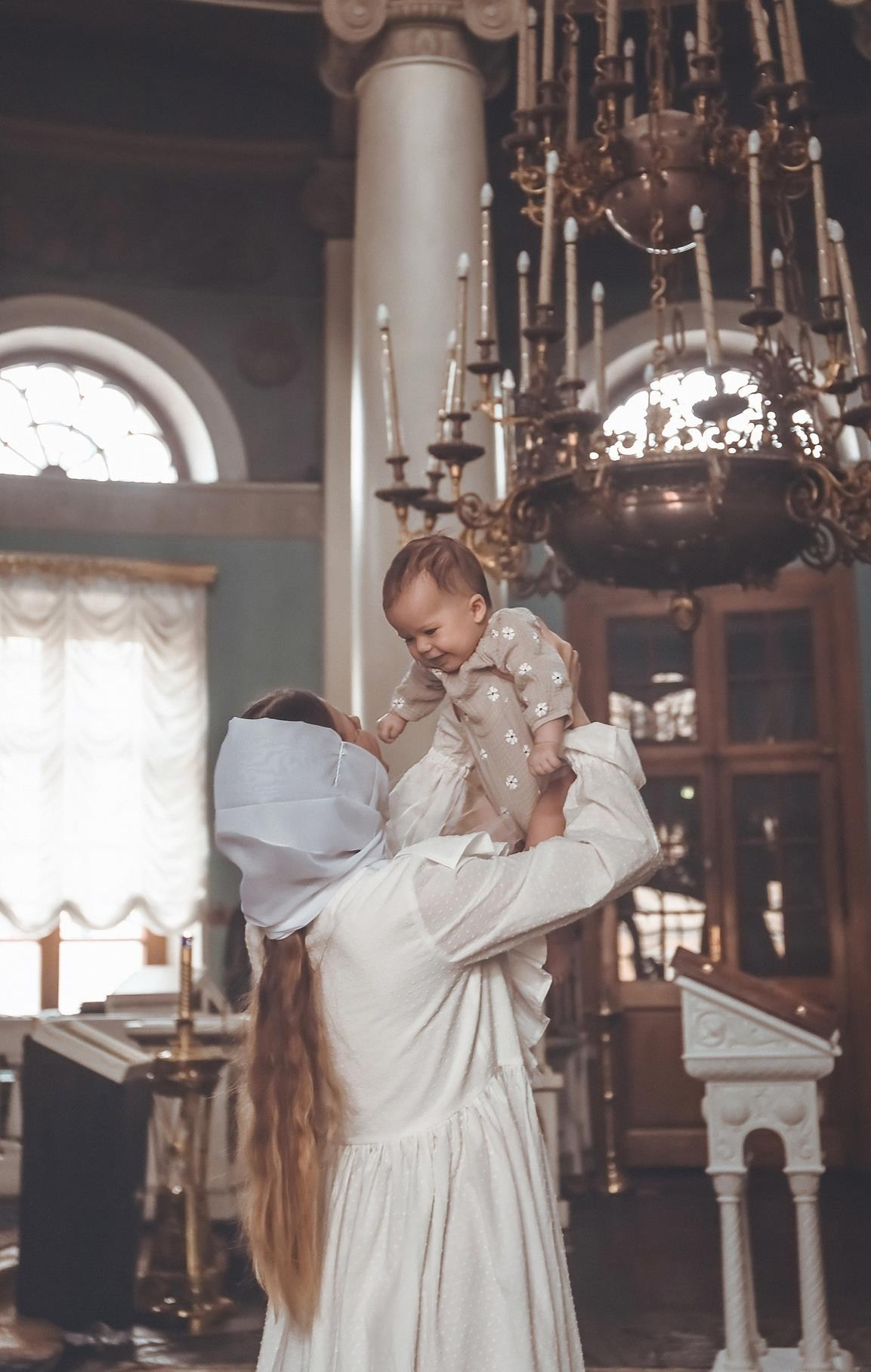 Крещение. Алина Малышева, свадебный и семейный фотограф Москва