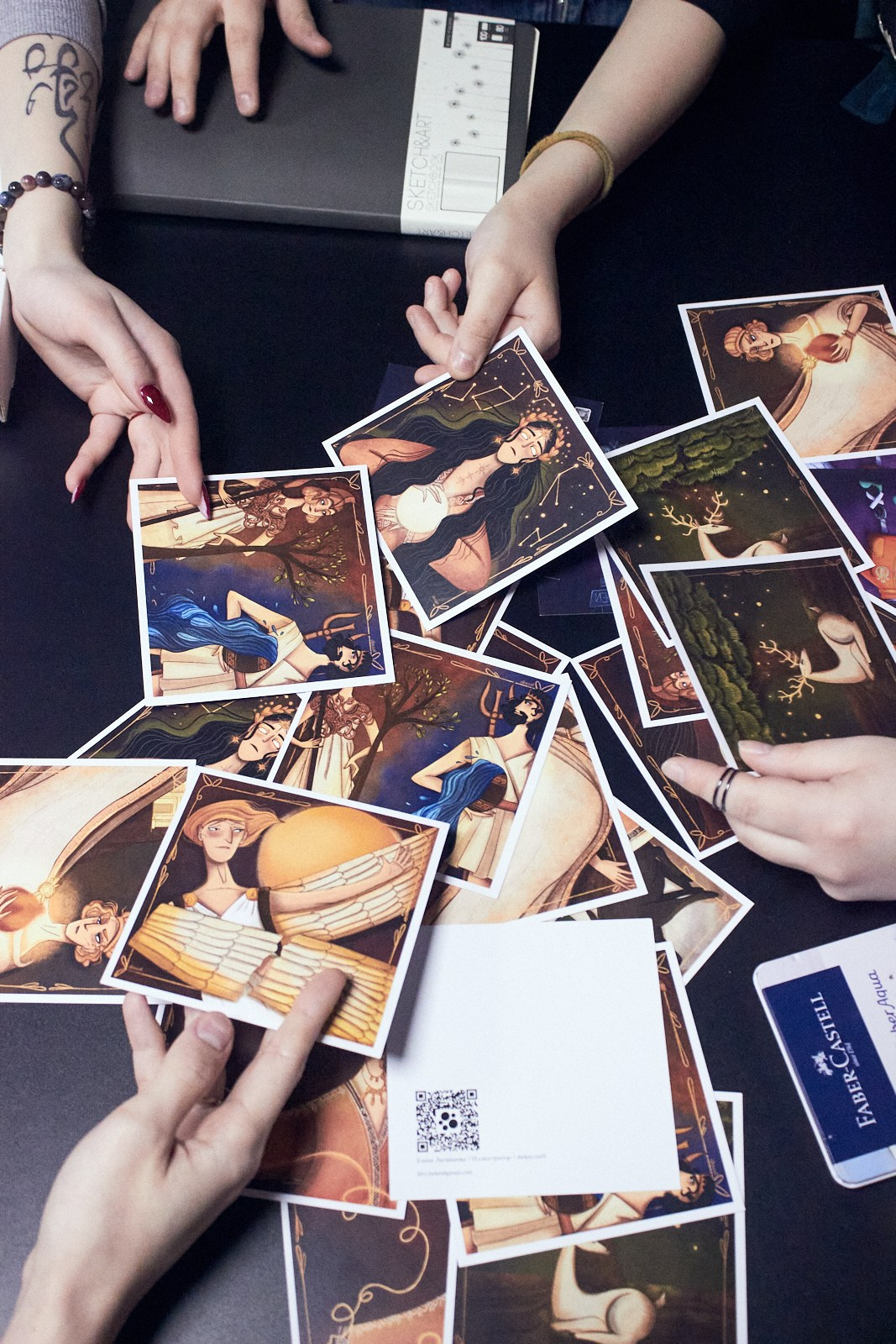 Рисоварка. Художник Варвара Форс