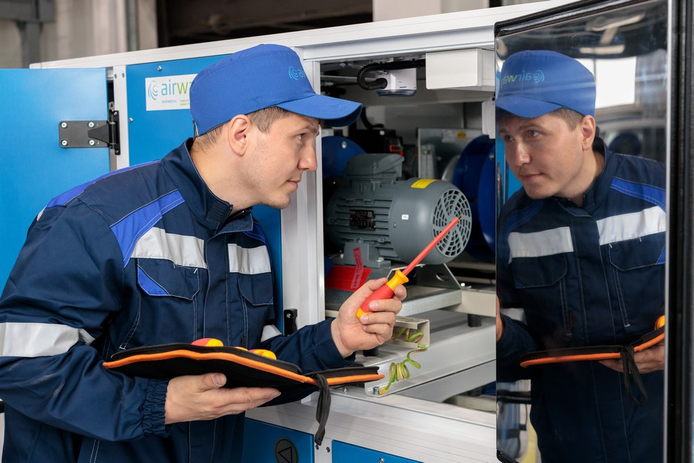 Техвент. Промышленный фотограф | Фото для бизнеса | Казань и РФ