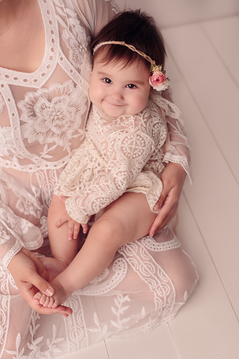 Малыши до 1 года. Фотограф новорожденных и детей до года в Казани Альбина Ямилова