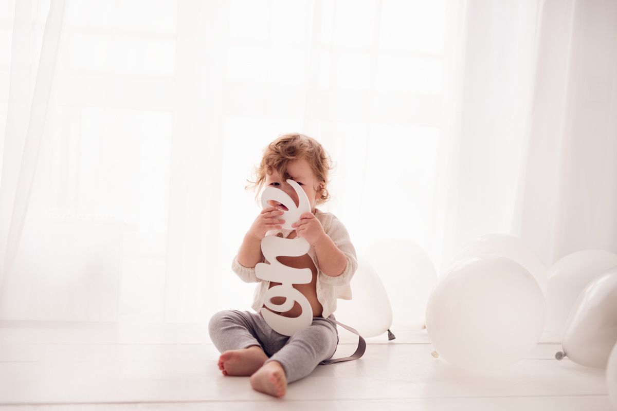 Малыши до 1 года. Фотограф новорожденных и детей до года в Казани Альбина Ямилова