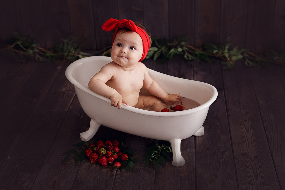 Малыши до 1 года. Фотограф новорожденных и детей до года в Казани Альбина Ямилова