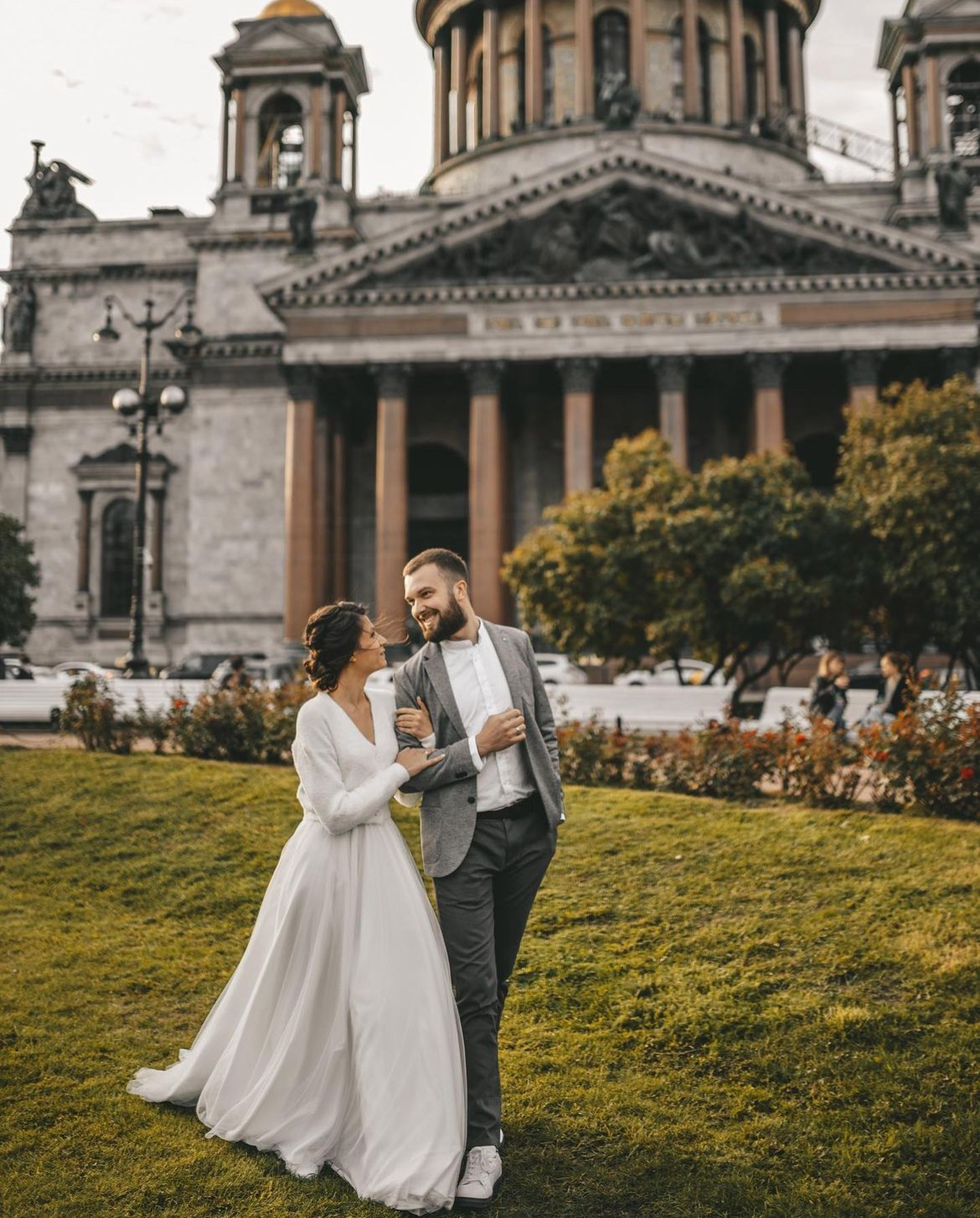 Свадебные съемки. Фотограф Санкт-Петербург