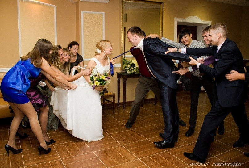 Свадебные съемки. Фотограф