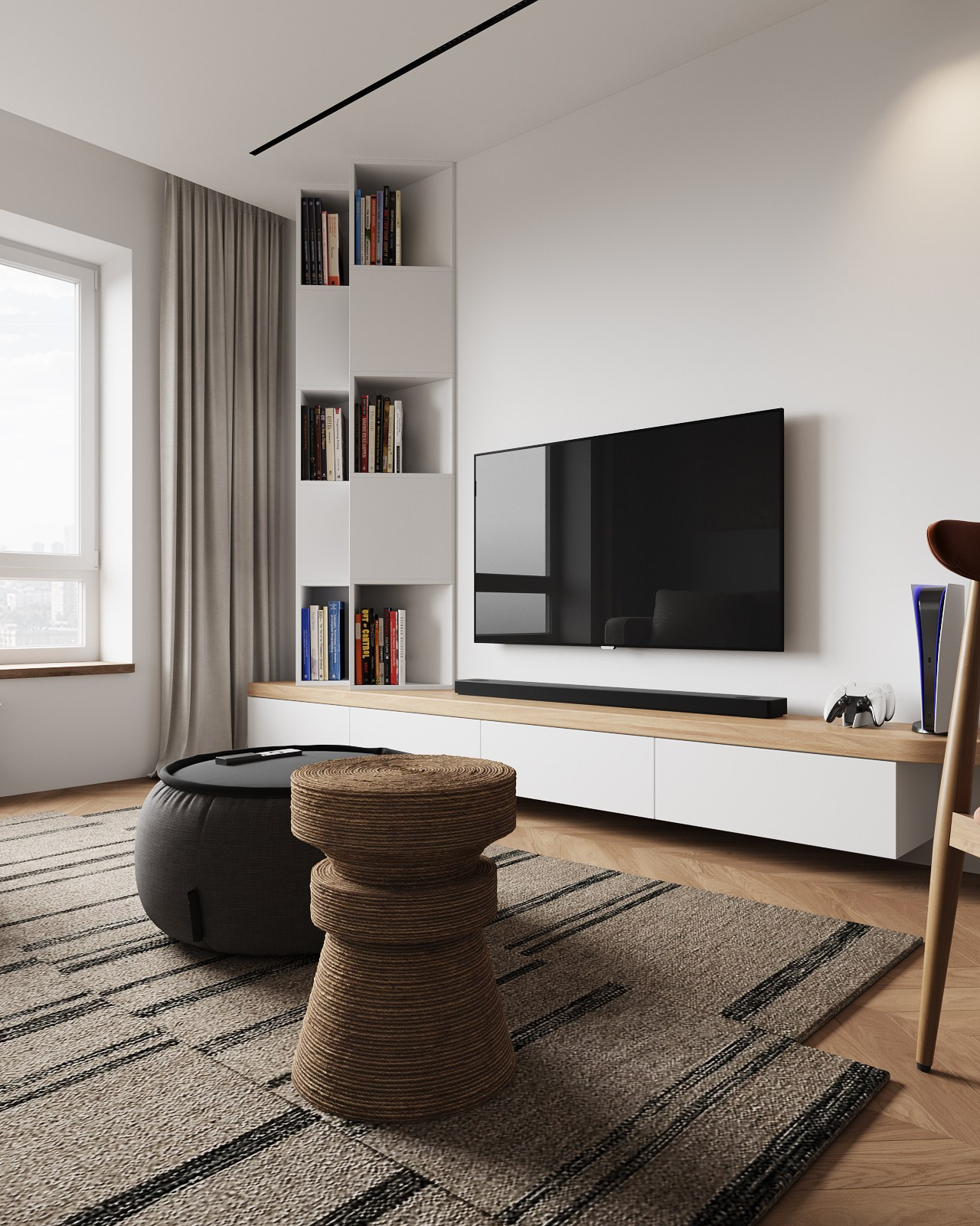 Люблинский парк, 72 м². Дизайн интерьера | Кирилл Маркевич